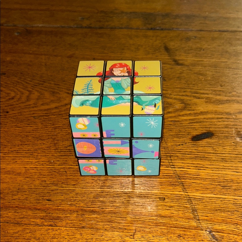 Disney Princess Puzzle Cube Toy